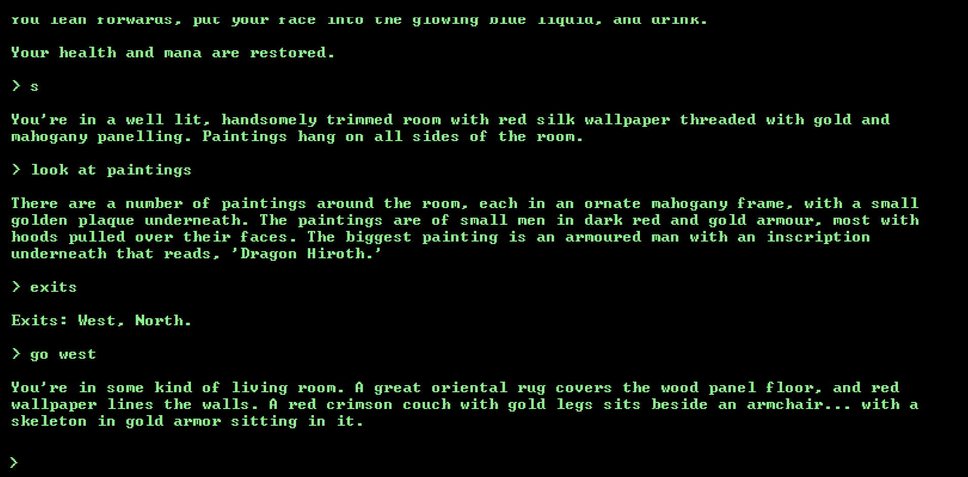 Underground Dungeon screenshot